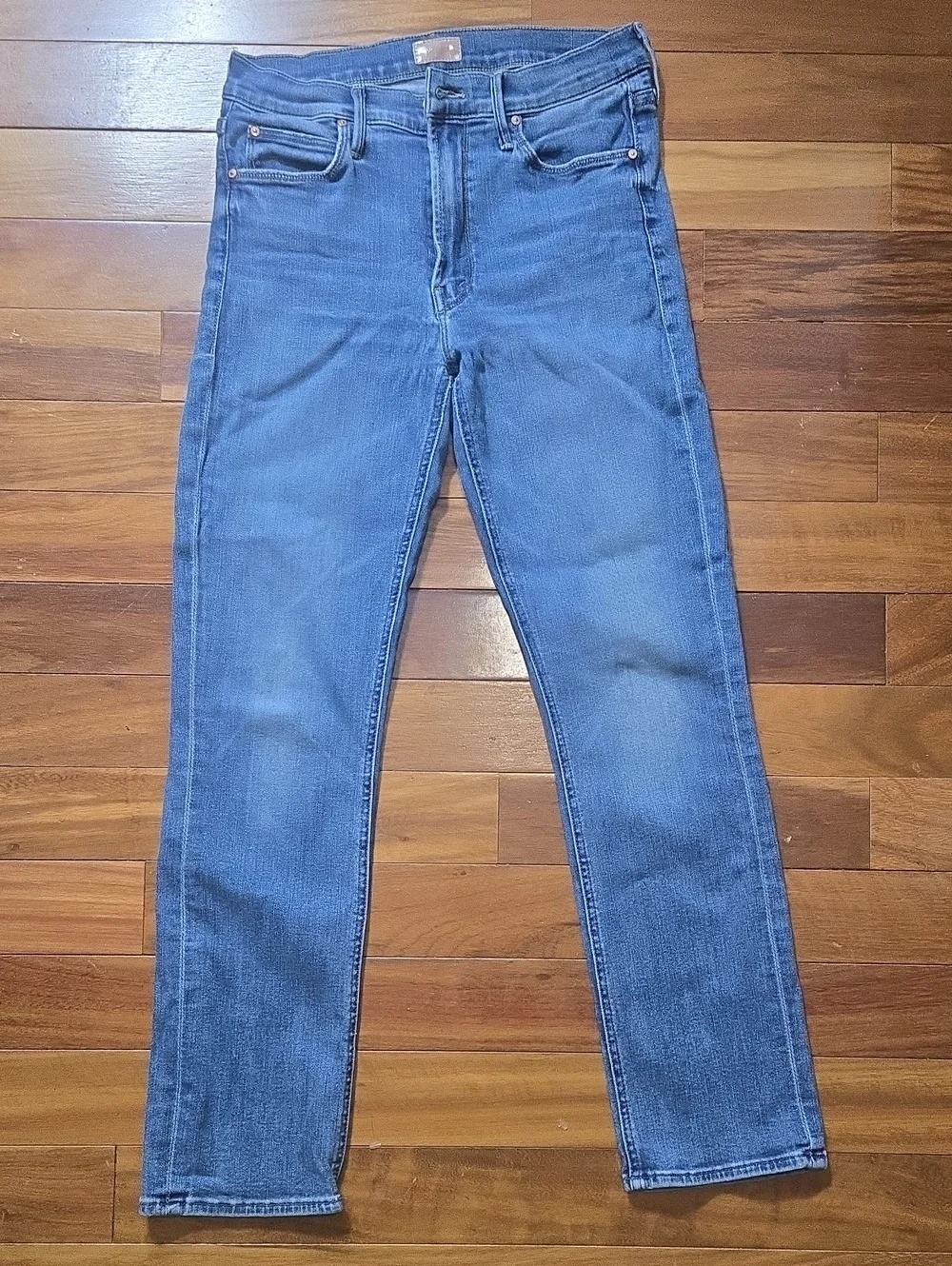 MOTHER Dazzler Ankle Jeans 27W - Picture 2 of 13